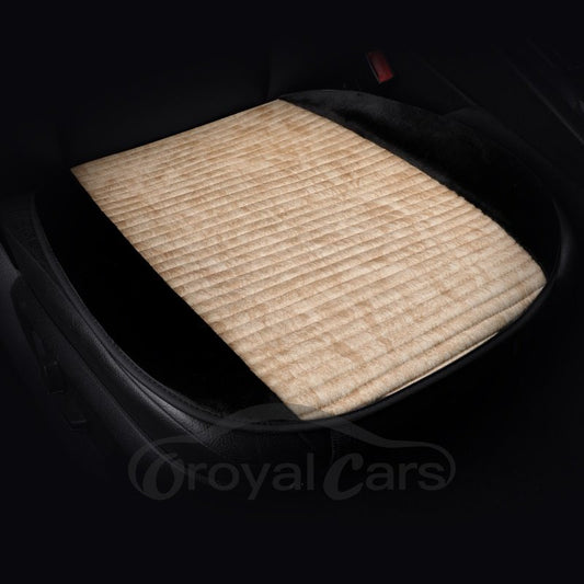 Heating Cushion Plain Suede Material Seat Mat