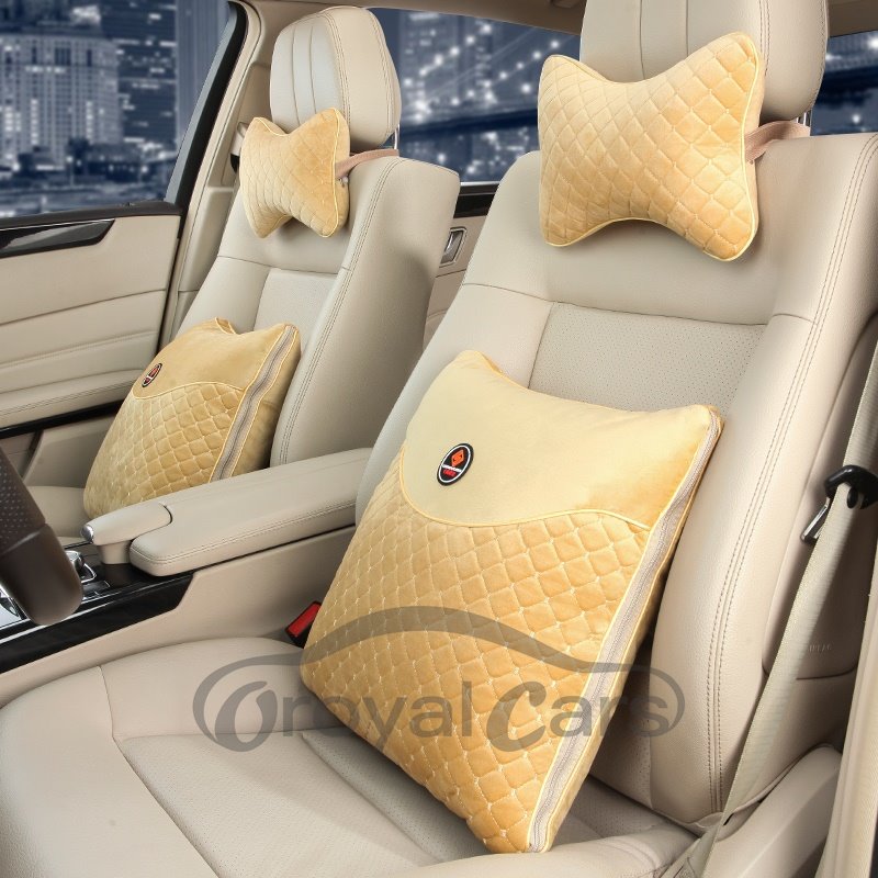 Soportes para asiento/almohadas para la cabeza Oroyalcars