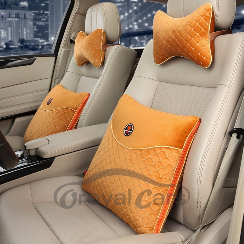 Soportes para asiento/almohadas para la cabeza Oroyalcars