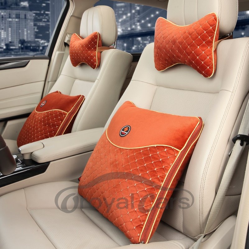 Soportes para asiento/almohadas para la cabeza Oroyalcars