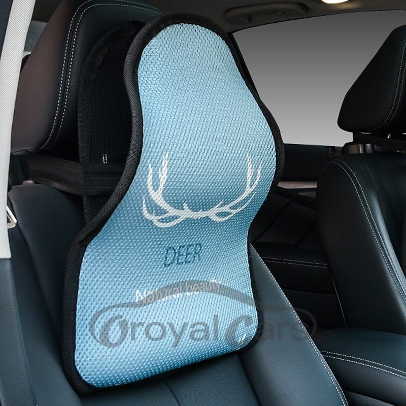 Oroyalcars Cartoon Polyester Simple Coconut Fibre Seat cover