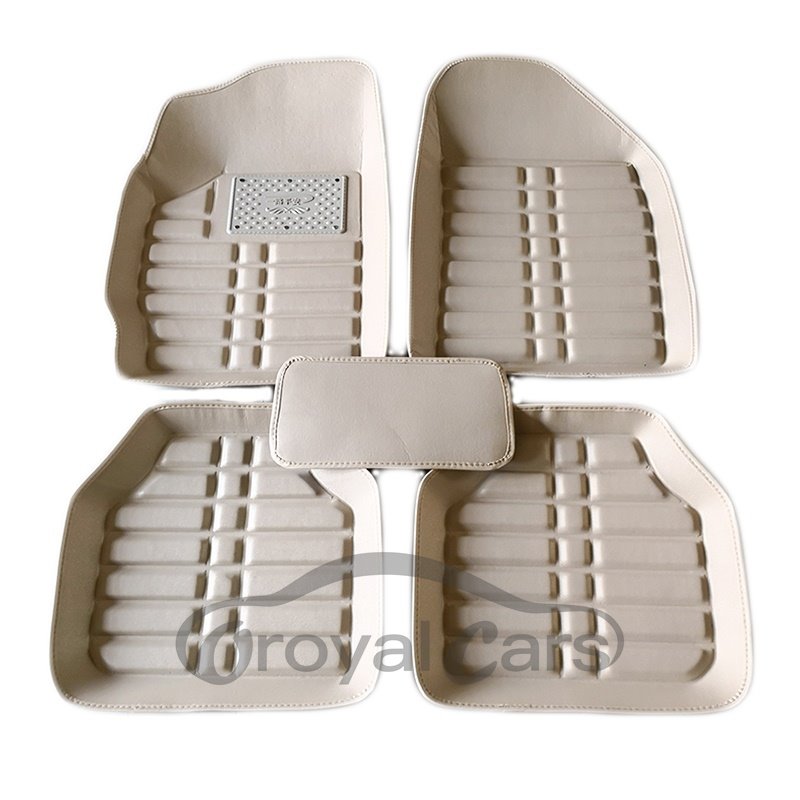 Plain Pattern EVA Material Waterproof Custom Fit Car Floor Mat