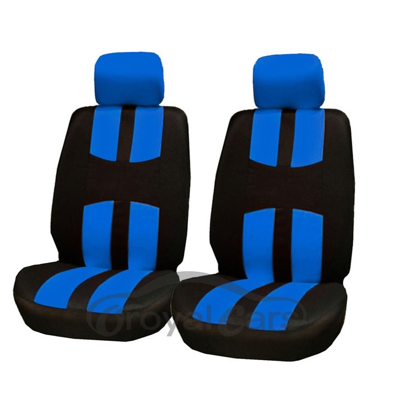 Comfortable Air Permeability Easily Installed,Easy To Demolition, Easy To Clean Bird Eye Cloth 2-Seats Car Seat Covers